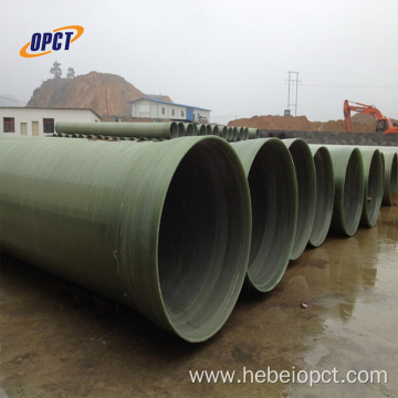 GRP pipes Glass Reinforced Plastic Mortar Pipe RPM